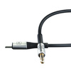 3MK KABEL AUX USB-C JACK 3,5 MM DO TELEFONU IPHONE 12 13 14 15 PRO AUDIO