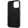Audi Genuine Leather MagSafe iPhone 15 Pro 6.1 czarno-czerwony/black-red hardcase AU-TPUPCMIP15P-R8/D3-RD