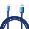 BASEUS KABEL USB DO LIGHTNING 2M DO IPHONE 12 13 14 11 2.4A SZYBKIE