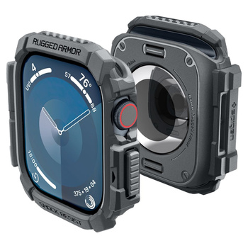 SPIGEN CASE RUGGED ARMOR DO APPLE WATCH 10 46 MM OCHRONA PRZED ZARYSIENIAMI