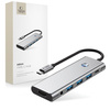 TECH-PROTECT HUB ADAPTER 9IN1 TYPE-C DO LAPTOPA USB3.0 HDMI 4K 60HZ PD100W