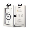 Karl Lagerfeld KLHMP15XHCHNOTK iPhone 15 Pro Max 6.7" transparent hardcase IML Choupette`s Head MagSafe