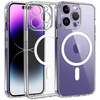 CO2 ETUI MAGNETYCZNE CLEAR CASE WZMOCNIONE DO MAGSAFE IPHONE 15 PRO MAX