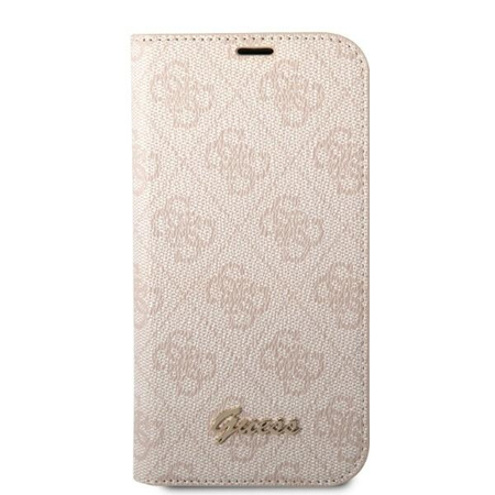 GUESS ETUI DO IPHONE 14 15 13 6,1 4G VINTAGE GOLD LOGO CASE DO APPLE