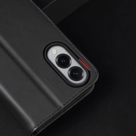 DUX DUCIS ETUI POKROWIEC DO SAMSUNG GALAXY S25 EDGE Z OCHRONĄ RFID I KLAPKĄ