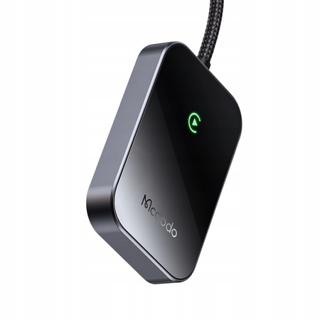 MCDODO ADAPTER BEZPRZEWODOWY DO APPLE CARPLAY WIRELESS BLUETOOTH USB USB-C