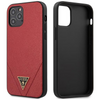 Guess GUHCP12LVSATMLRE iPhone 12 Pro Max 6,7" czerwony/red hardcase Saffiano