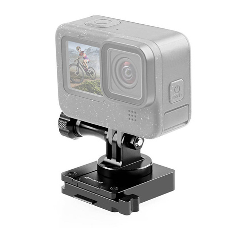 PULUZ MOCOWANIE NA KASK DO KAMER SPORTOWYCH UNIWERSALNE KOMPAKTOWE DO GOPRO