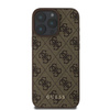 GUESS ETUI HARD CASE DO IPHONE 16 PRO 6.3 4G CLASSIC Z MODNYM WYKOŃCZENIEM