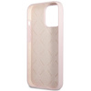 GUESS ETUI HARDCASE DO IPHONE 13 PRO 13 Z SILIKONOWYM TRIANGLE 6,1