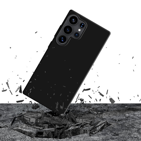 3MK SILIKONOWY CASE POKROWIEC TPU DO SAMSUNG GALAXY S25 ULTRA ANTYPOWIENNY