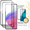 WOZINSKY SZKŁO HARTOWANE FULL GLUE DO SAMSUNG GALAXY A54 5G 9H Z FULL COVER