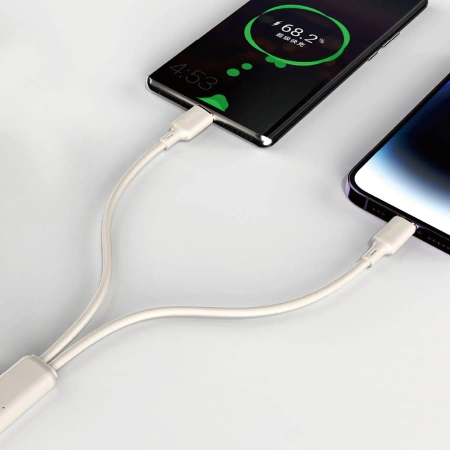 DUDAO KABEL USB-C DO DO LIGHTNING 30W 1M DO APPLE TELEFONÓW SZYBKIE