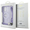 GUESS ETUI HARDCASE CROSSBODY CORD SCRIPT DO MAGSAFE DO IPHONE 16 PRO 6.3