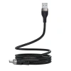 ACEFAST KABEL 3A USB-A DO USB-C 1,2M MAGNETYCZNY OPOLOC DO TELEFONÓW IPHONE