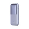 Powerbank Baseus Bipow Pro 10000mAh 20W fioletowy z kablem USB Typu A - USB Typu C 3A 0.3m (PPBD040205)
