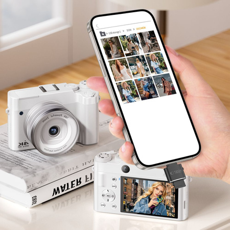 TECH-PROTECT ADAPTER PRZEJŚCIÓWKA USB-C DO KART MICRO SD TF CZYTNIK