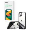 UGREEN ETUI FUSION KICKSTAND CASE DO IPHONE 13 Z ŻELOWĄ RAMKĄ I PODSTAWKĄ