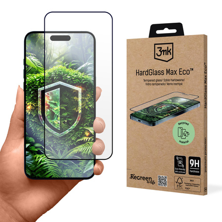 3MK HARDGLASS MAX ECO GRS CU 1304127 DO IPHONE 16 PRO MAX SZKŁO HARTOWANE