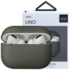 UNIQ etui Lino AirPods Pro Silicone szary/grey moss