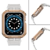 HURTEL PROTECT STRAP BAND OPASKA Z ETUI DO APPLE WATCH 7 6 5 4 3 2 SE 45 44