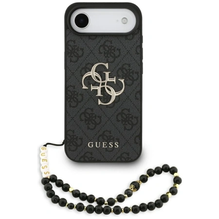 GUESS ETUI 4G STRAP CLASSIC LOGO DO IPHONE AIR Z OCHRONĄ I LUKSUSOWYM