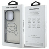 KARL LAGERFELD ETUI HARDCASE DO IPHONE 16 PRO MAX 6.9 KARL HEAD RHINESTONES