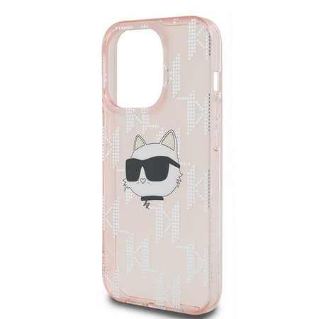 KARL LAGERFELD ETUI CASE HARDCASE DO IPHONE 14 PRO 6.1 Z CHOUPETTE MONOGRAM