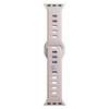 42/44/45/46/49 mm Latte (big) - 3mk Silicone Watch Strap for Apple