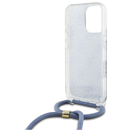 GUESS POKROWIEC CROSSBODY HARDCASE DO IPHONE 16 PRO MAX 6.9 DESIGN 4G PRINT