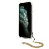 GUESS ETUI POKROWIEC DO IPHONE 11 PRO PEONY CHAIN HARDCASE WYSOKIEJ JAKOŚCI