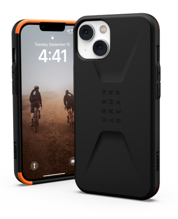 UAG Civilian - obudowa ochronna do iPhone 14 Plus (black)