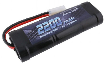 GENS ACE AKUMULATOR 2200MAH 7,2V DO MODELI RC TAMIYA NIMH WYSOKA WYDAJNOŚĆ