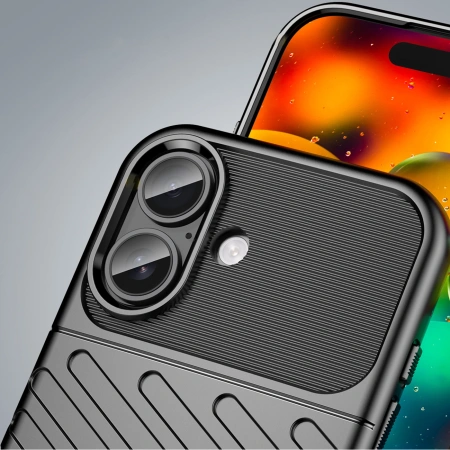 HURTEL ETUI THUNDER CASE DO IPHONE 17 OCHRONA ZARYSOWAŃ MAGNETYCZNE WYSOKA
