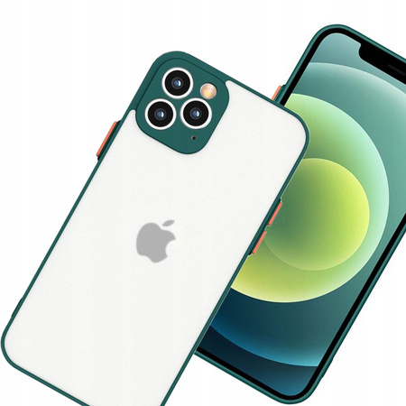 HURTEL ETUI DO SAMSUNG GALAXY A22 4G PÓŁPRZEZROCZYSTE ELASTYCZNE SILIKONOWE