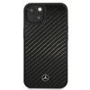 Mercedes MEHCP13SRCABK iPhone 13 mini 5,4" czarny/black carbon hardcase Dynamic Line