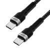 WOZINSKY KABEL USB-C 2M PD 65W DO TELEFONÓW I AKCESORII SZYBKIE ŁADOWANIE