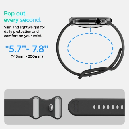 SPIGEN PASEK NANO POP DO APPLE WATCH 44 45 46 49 MM OPASKA