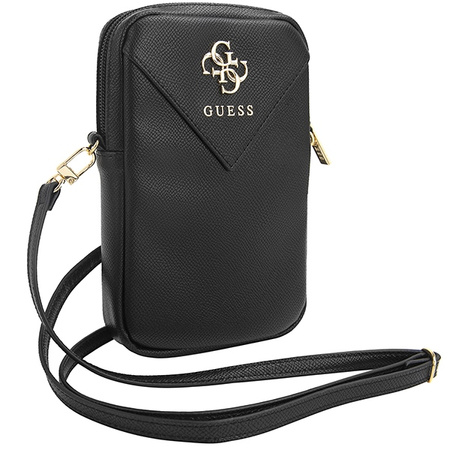 Guess Torebka GUWBZPGSTEGKczarny/black Zip Triangle 4G