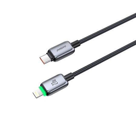 PALPRO KABEL USB-C LIGHTNING SZYBKIE ŁADOWANIE DO APPLE IPHONE 12 13 14 1M