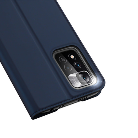 Dux Ducis Skin Pro kabura etui pokrowiec z klapką Xiaomi Redmi Note 11 Pro+ 5G (China) / 11 Pro 5G (China) / Mi11i HyperCharge / POCO X4 NFC niebieski