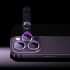 Szkło hartowane na aparat do iPhone 14 Pro / 14 Pro Max Baseus + zestaw montażowy