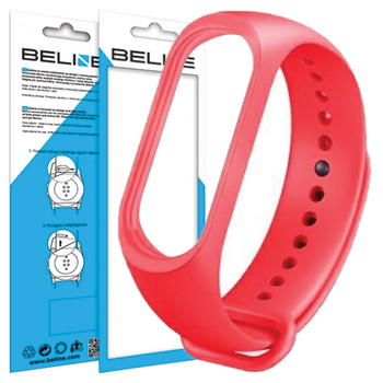 BELINE PASEK DO MI BAND 3 4 FITNESS ZAMIENNY ELASTYCZNY OPASKA ZAMKNIĘCIE