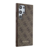 GUESS CASE HARDCASE DO SAMSUNG GALAXY S24 ULTRA S928 ZŁOTY METAL LOGO