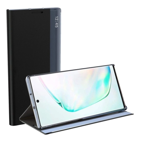 HURTEL NEW SLEEP CASE POKROWIEC DO XIAOMI REDMI NOTE 11T 5G Z KLAPKĄ RÓŻOWY