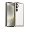 HURTEL ETUI POKROWIEC SILIKONOWY DO SAMSUNG GALAXY S25 ŻELOWA RAMKA OCHRONA