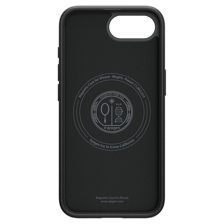 SPIGEN CASE LIQUID AIR DO MAGSAFE DO IPHONE 16E CHRONI PRZED ZARYSOWANIAMI