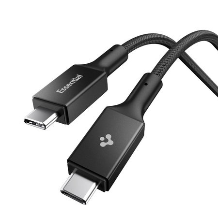 SPIGEN EB10015CC ESSENTIAL TYPE-C CABLE 100W 150CM BLACK
