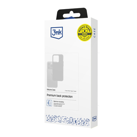 3MK SILIKONOWE ETUI DO SAMSUNG GALAXY S25+ Z KOMPATYBILNOŚCIĄ Z ŁADOWANIEM