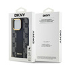DKNY ETUI HARDCASE DO IPHONE 14 PRO MAX 6.7 LEATHER CHECKERED MONO